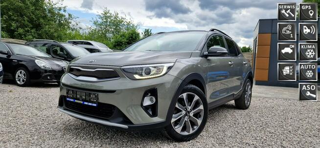 Kia Stonic Premium Super Stan Bezwypadkowy Jeden Właściciel
