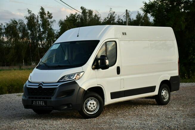 Citroen Jumper 2.0HDI#131KM#L2H2#Klima#Navi#Świeży Import#Tempomat#Gwarancja#VAT 23%!