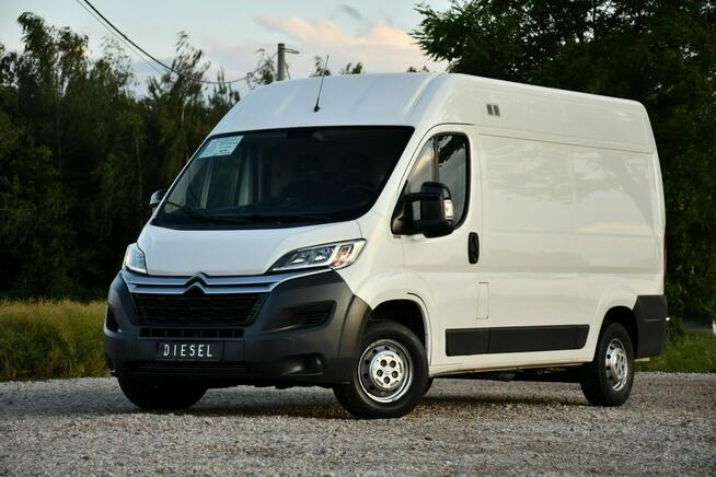 Citroen Jumper 2.0HDI#131KM#L2H2#Klima#Navi#Świeży Import#Tempomat#Gwarancja#VAT 23%!