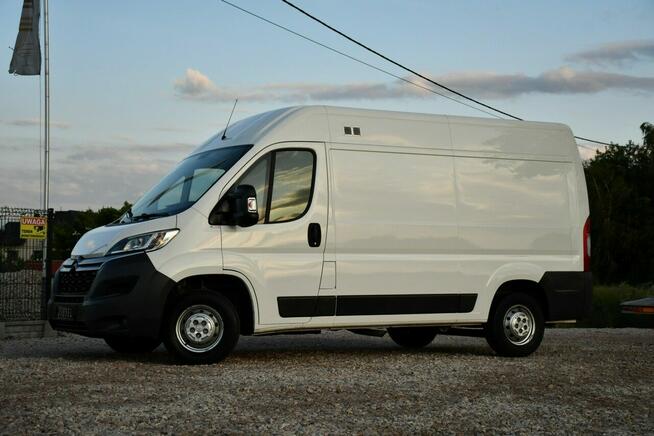Citroen Jumper 2.0HDI#131KM#L2H2#Klima#Navi#Świeży Import#Tempomat#Gwarancja#VAT 23%!