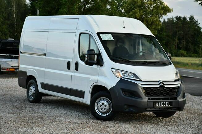 Citroen Jumper 2.0HDI#131KM#L2H2#Klima#Navi#Świeży Import#Tempomat#Gwarancja#VAT 23%!