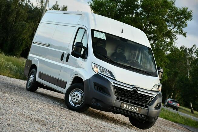 Citroen Jumper 2.0HDI#131KM#L2H2#Klima#Navi#Świeży Import#Tempomat#Gwarancja#VAT 23%!