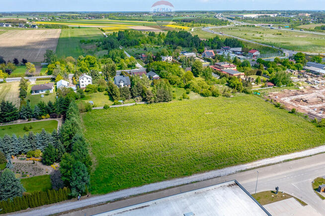Widzew, 1,39 ha pod usługi lub domy, media, MPZP