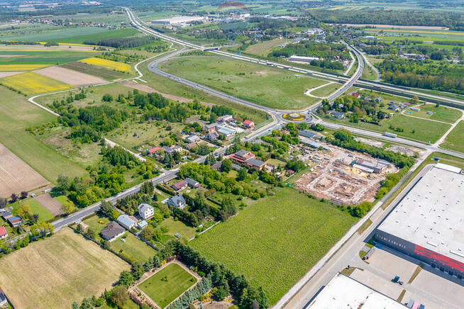 Widzew, 1,39 ha pod usługi lub domy, media, MPZP