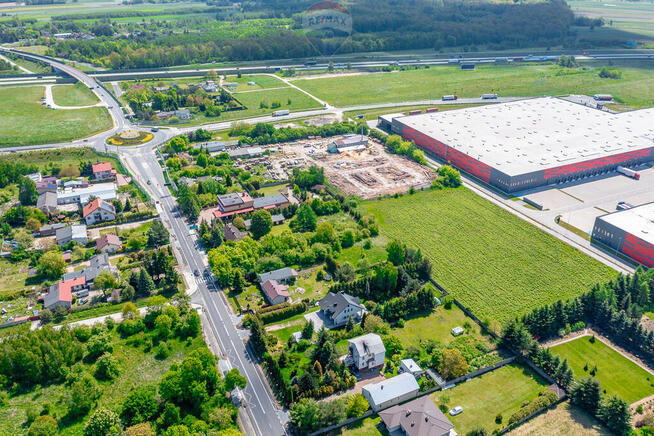 Widzew, 1,39 ha pod usługi lub domy, media, MPZP