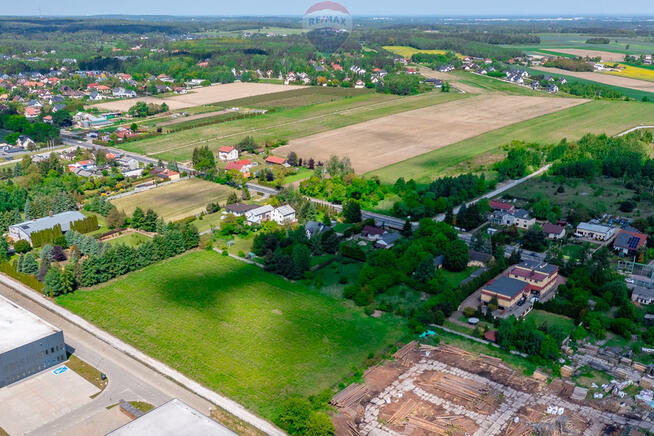 Widzew, 1,39 ha pod usługi lub domy, media, MPZP