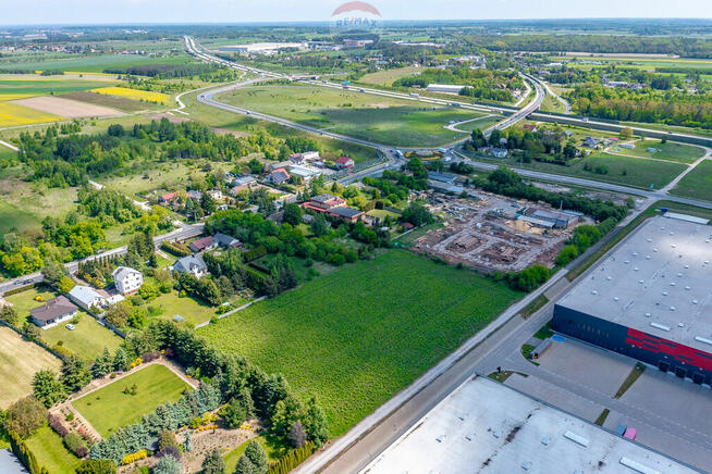 Widzew, 1,39 ha pod usługi lub domy, media, MPZP