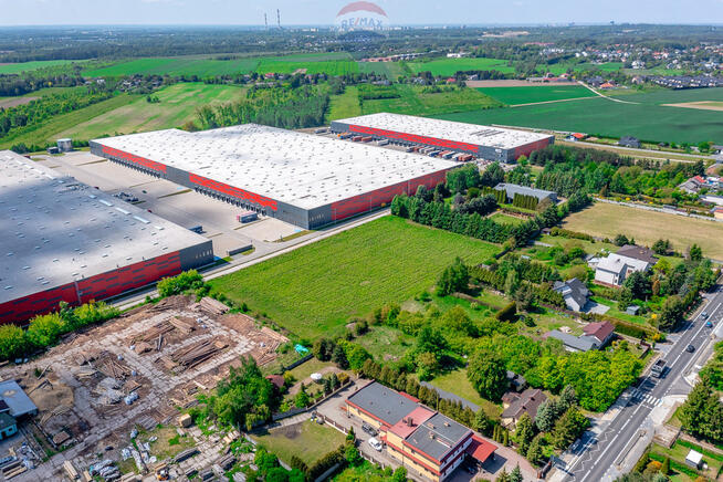 Widzew, 1,39 ha pod usługi lub domy, media, MPZP