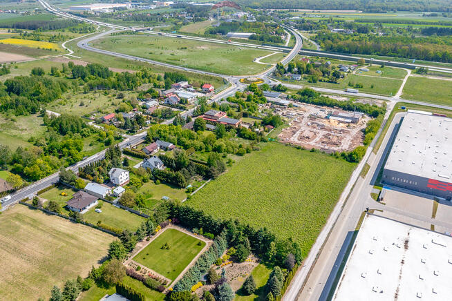 Widzew, 1,39 ha pod usługi lub domy, media, MPZP