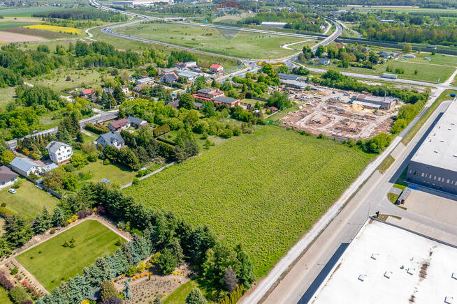 Widzew, 1,39 ha pod usługi lub domy, media, MPZP