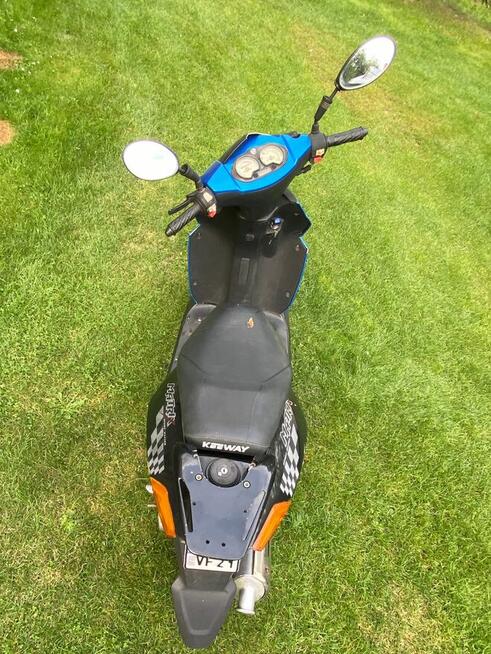 skuter keeway matrix 50 2t