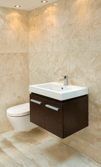 Płytki Marmur Queen Beige polerowany 40,6x61x1,2 cm