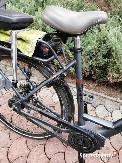 Rower elektryczny PEGASUS Opero Rama na wzrost 168-180cm