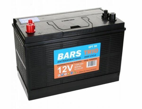 Akumulator BARS Trio 12V 110Ah 6PT90