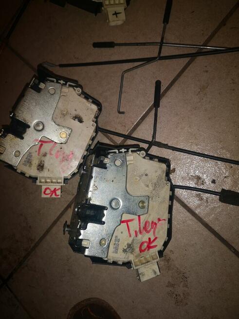 Rover 75 MG ZT- zamek drzwi tył p/l oraz przednie p/l czytaj