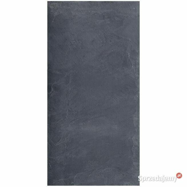 Płytki Łupek Black Slate naturalny 60x30x0,9-1,2 cm