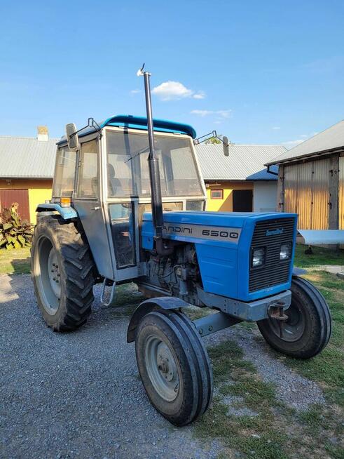 sprzedam ciągnik LANDINI 6500