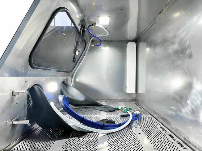 Aquablast S1100 (czyszczenie strumieniem wody)