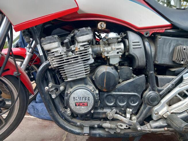 Yamaha 900S- sprzedam z kuframi.