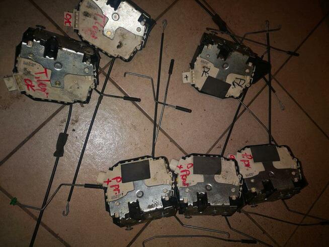 Rover 75 MG ZT- zamek drzwi tył p/l oraz przednie p/l czytaj