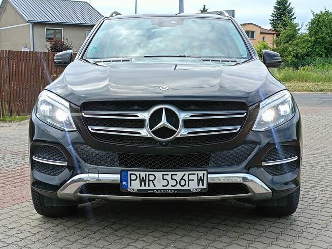 Mercedes GLE 350 CDI 3.0 V6 258 KM 4 Matic Salon Polska FULL