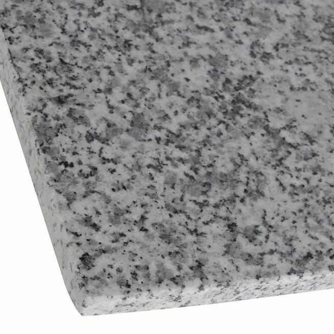 Płytki Granit G603 New Bianco Cristal szlifowany 60x60x1,5 c