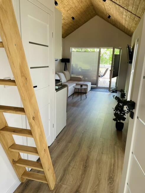 domek letniskowy z jacuzzi jezioro drawsko