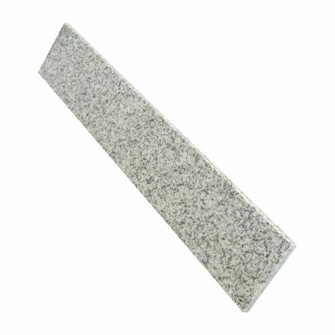 Cokół Granitowy G603 New Bianco Cristal polerowany 61x10x1 c