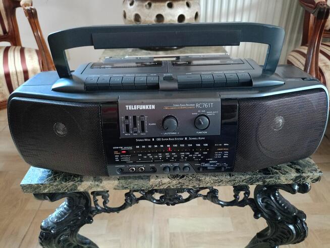Radiomagnetofon TELEFUNKEN RC 761T Vintage Boombox