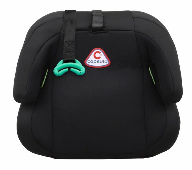 Capsula JR 4 i-Fix I-SIZE Black SIEDZISKO DO AUTA 125-150