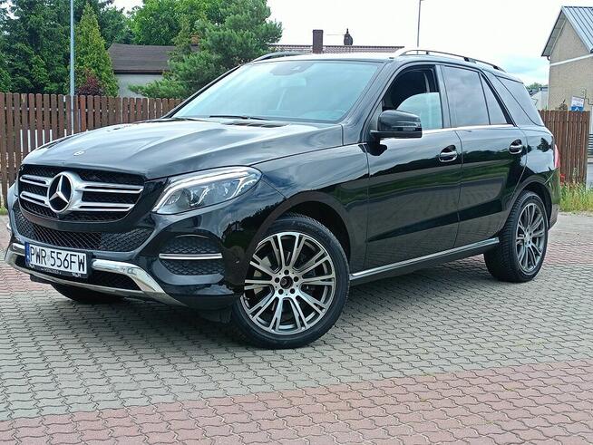 Mercedes GLE 350 CDI 3.0 V6 258 KM 4 Matic Salon Polska FULL