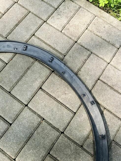 Listwa błotnika prawy tył Nissan Qashqai j12 III