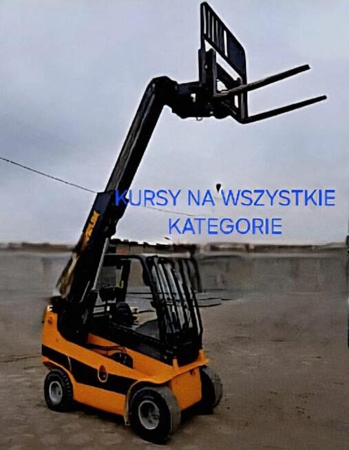Kurs na wózek widłowy. 13.11.2025