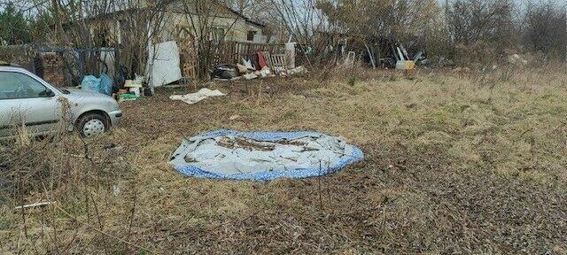 Sprzatanie dzialki / wywoz nieczystosci