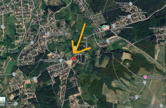 Sprzedam działkę w dobrym miejscu