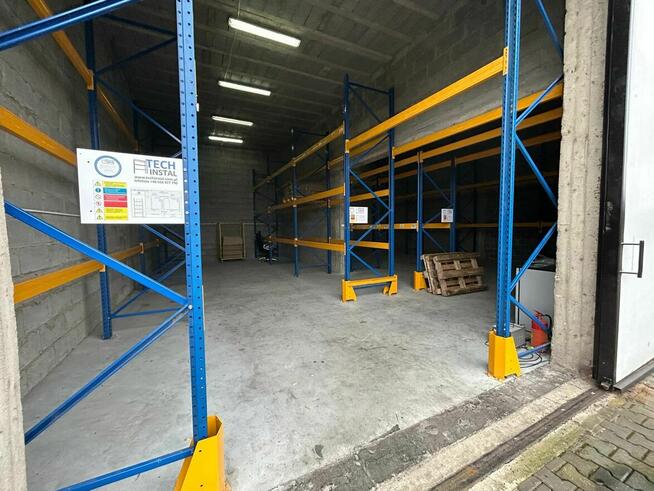 Wynajem Hala 150m2 Pęcice/Komorów/Reguły