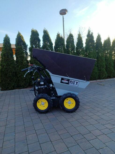 Mini Wywrotka Spalinowa Nex