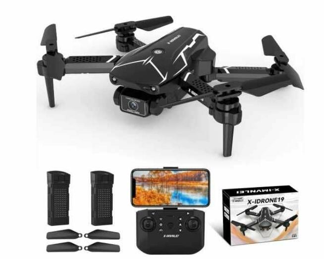 Zestaw - Dwa drony X-IMVNlEI X-IDRONE 19 HD