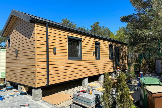 Dom całoroczny bez pozwolenia