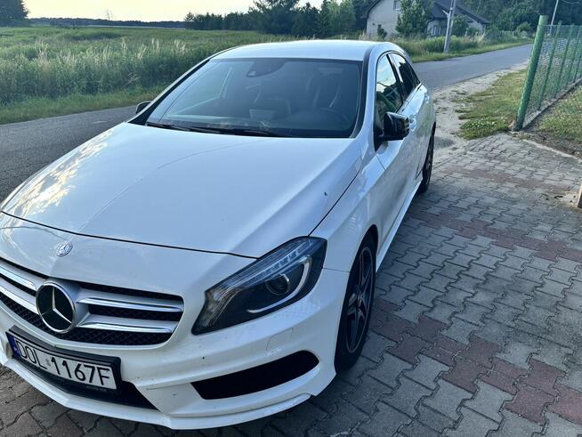 A klasa W176 Pakiet AMG AUTOMAT