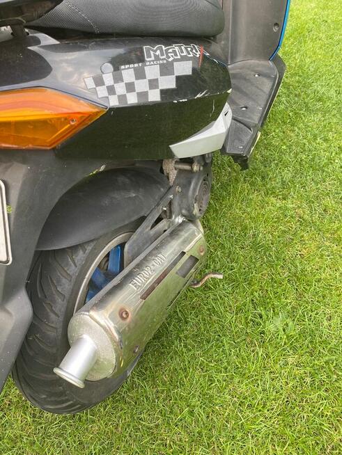 skuter keeway matrix 50 2t