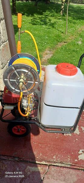 OPRYSKIWACZ SPALINOWY PM-OPS-60K