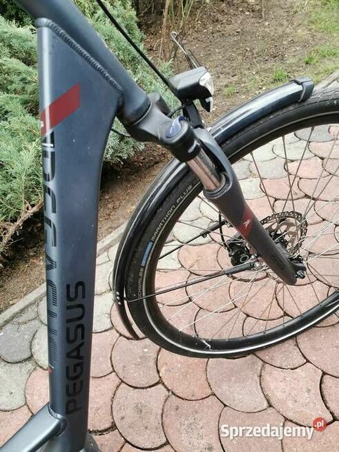 Rower elektryczny PEGASUS Opero Rama na wzrost 168-180cm