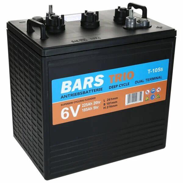 Akumulator BARS Trio 6V 225Ah T105S