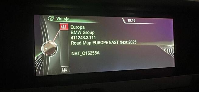 BMW MINI Konwersja USA Kanada Japonia Polski Mapa Carplay