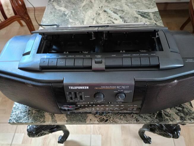 Radiomagnetofon TELEFUNKEN RC 761T Vintage Boombox