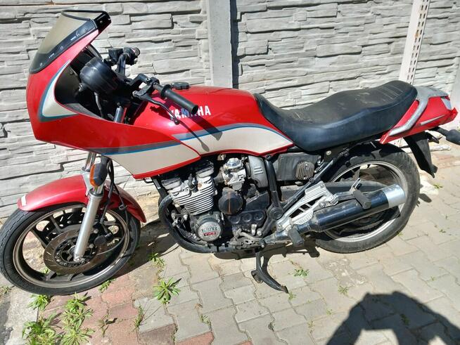Yamaha 900S- sprzedam z kuframi.