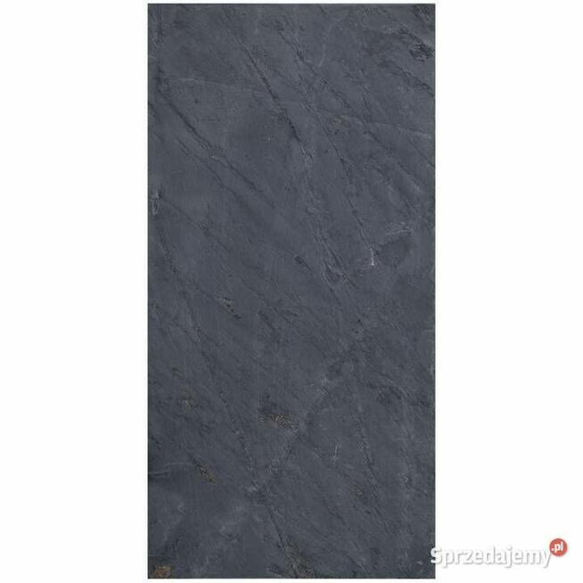 Płytki Łupek Black Slate naturalny 60x30x0,9-1,2 cm