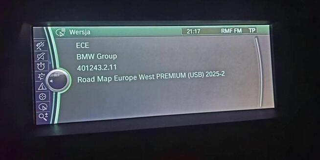 BMW MINI Konwersja USA Kanada Japonia Polski Mapa Carplay