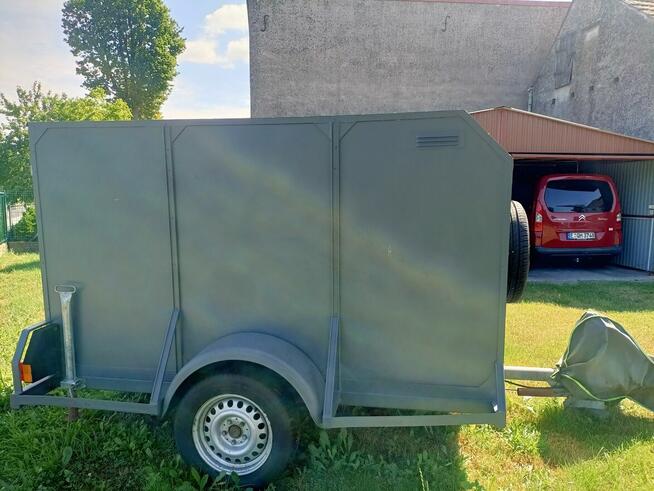 Sprzedam solidna przyczepę towarowa